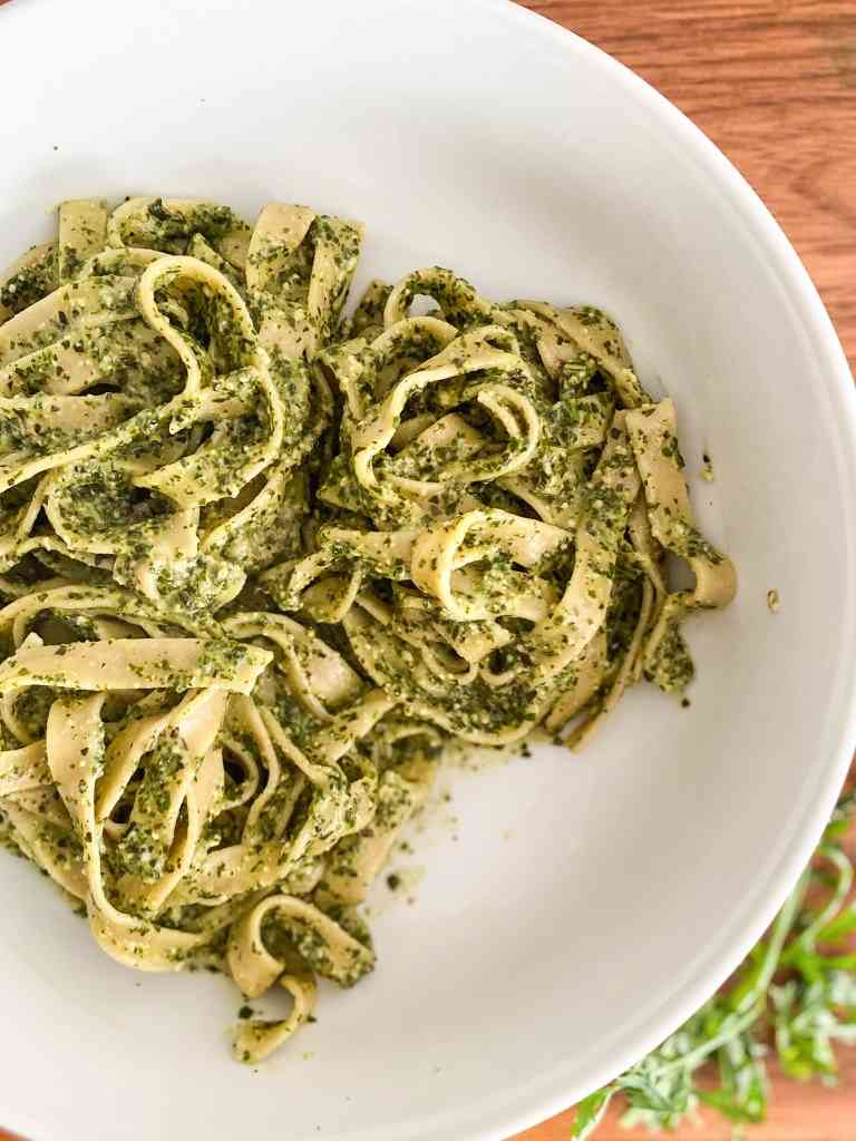 Summer Basil Pesto