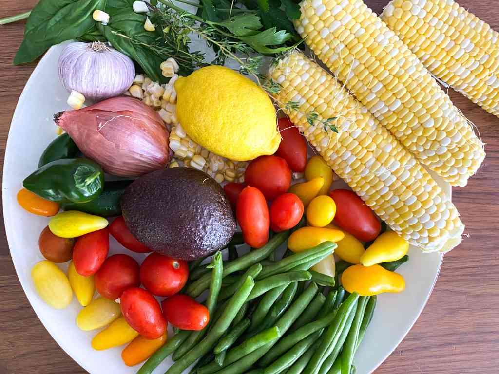 Summer Sheet-Pan Succotash