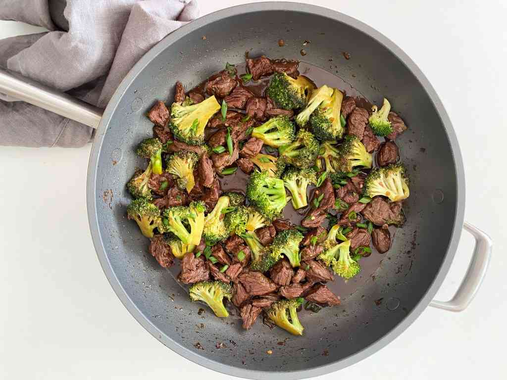 Quick Stir-Fry Beef and Broccoli