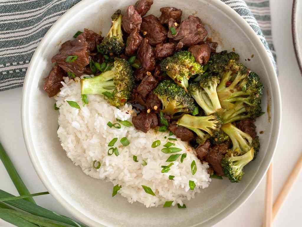 Quick Stir-Fry Beef and Broccoli