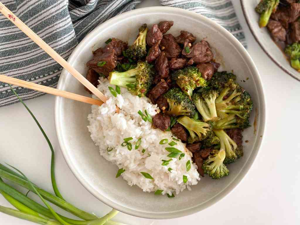 Quick Stir-Fry Beef and Broccoli