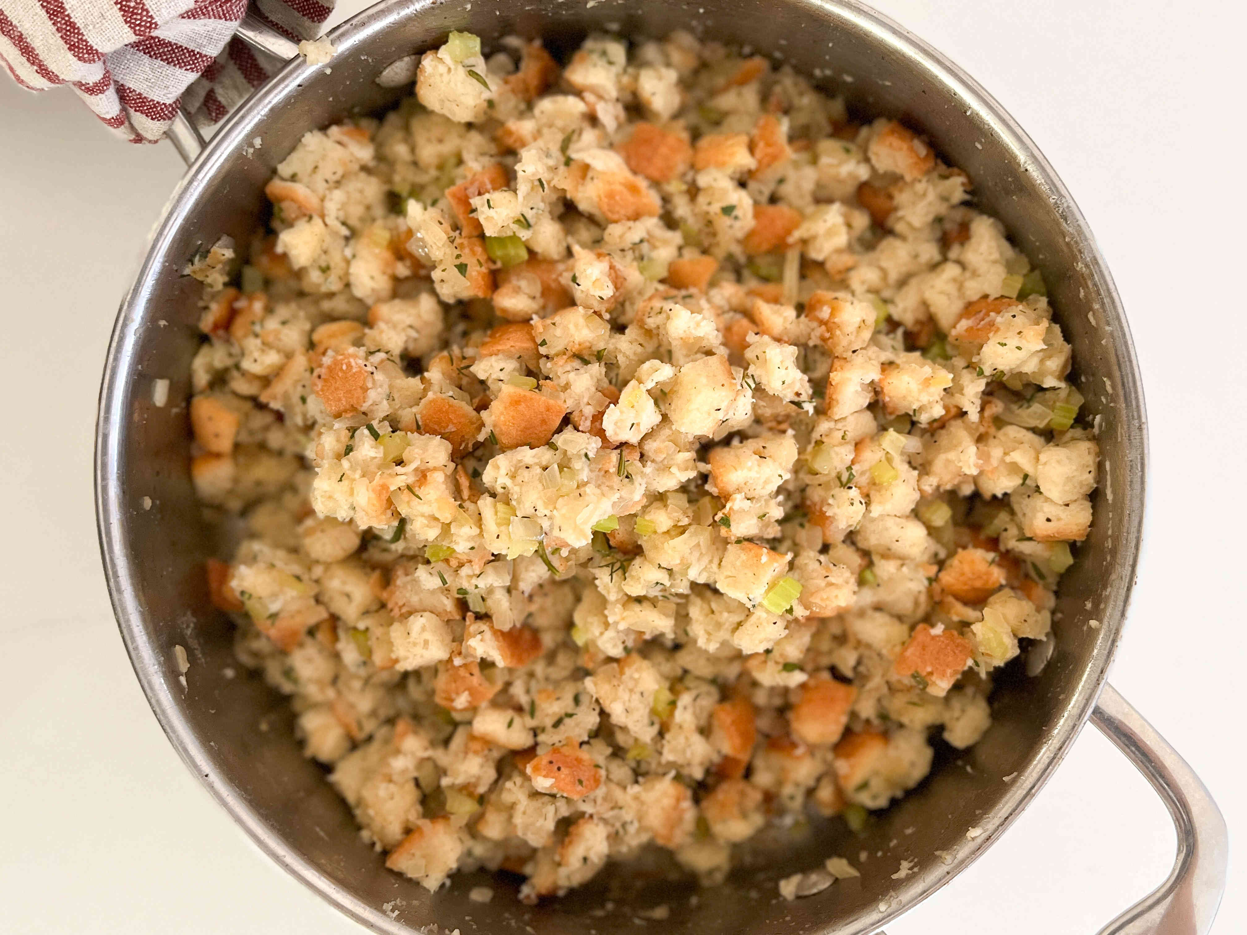 Homemade Stovetop Stuffing - Damn Delicious