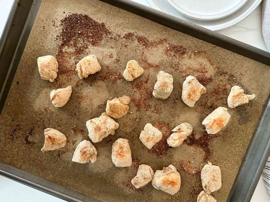 Weeknight Ranch Chicken Nuggets