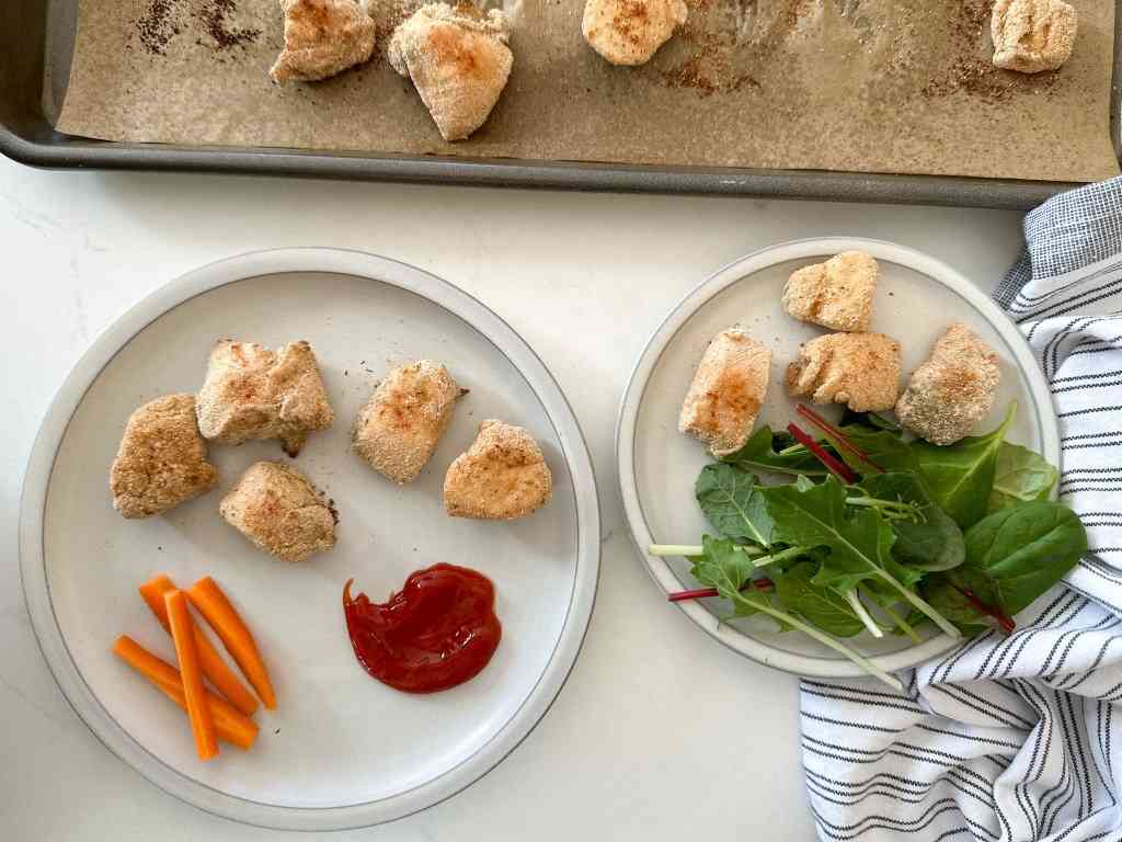 Weeknight Ranch Chicken Nuggets