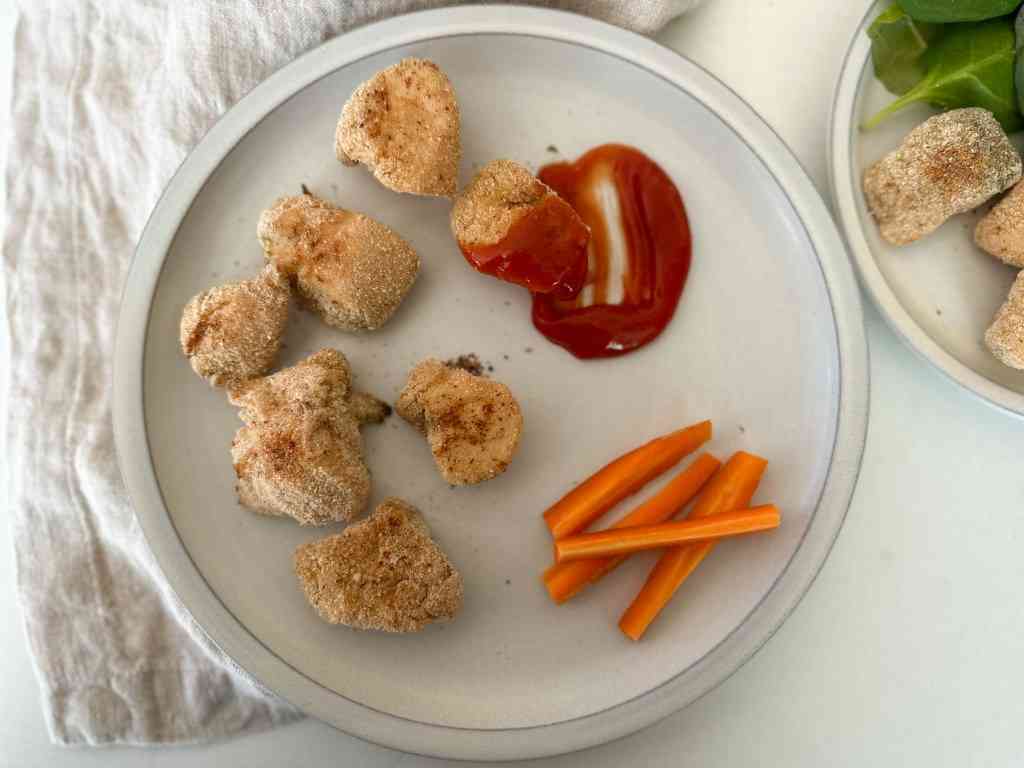 Weeknight Ranch Chicken Nuggets