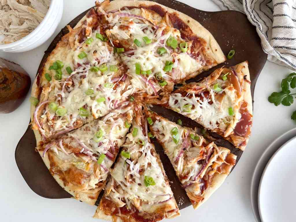 BBQ Chicken Pizza