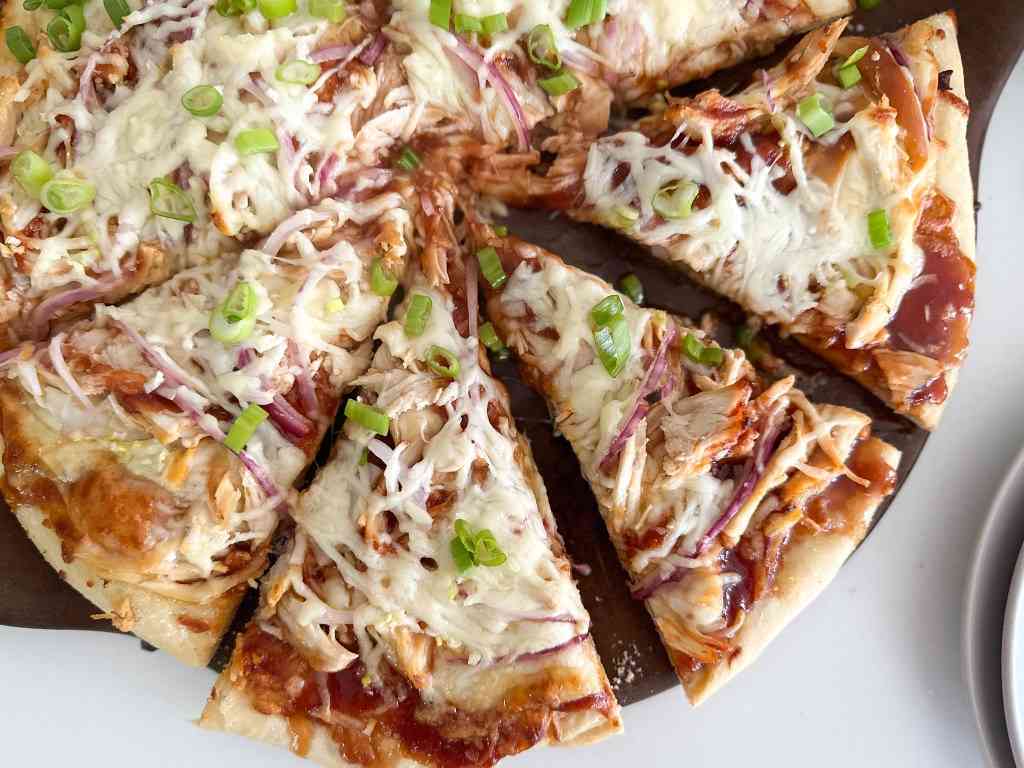 BBQ Chicken Pizza