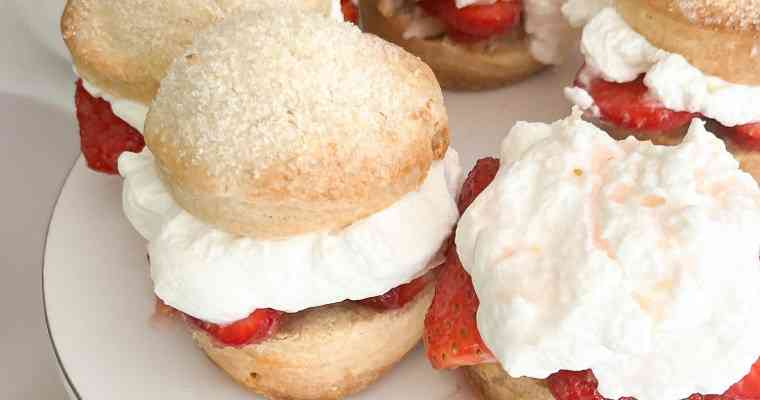 Easy Biscuit Strawberry Shortcake