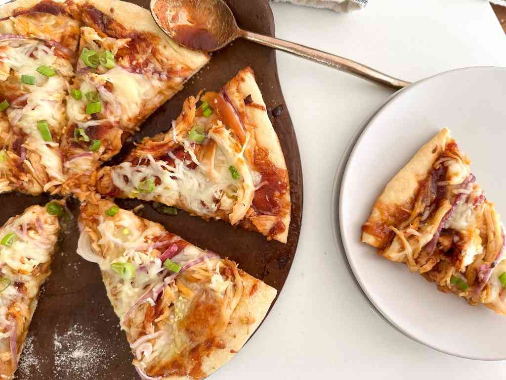 BBQ Chicken Pizza