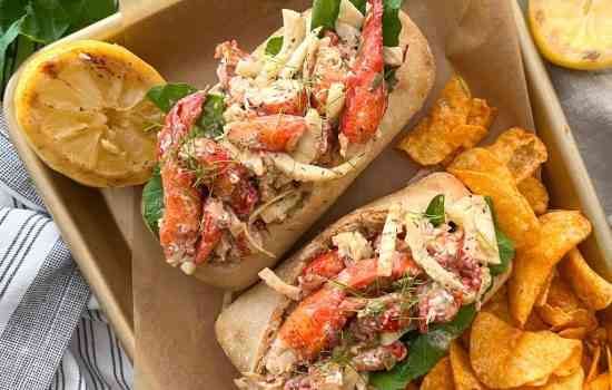 Grilled Lobster Rolls