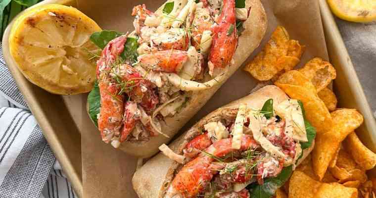 Grilled Lobster Rolls