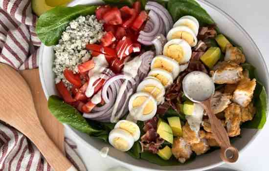 Crispy Chicken Tender Cobb Salad