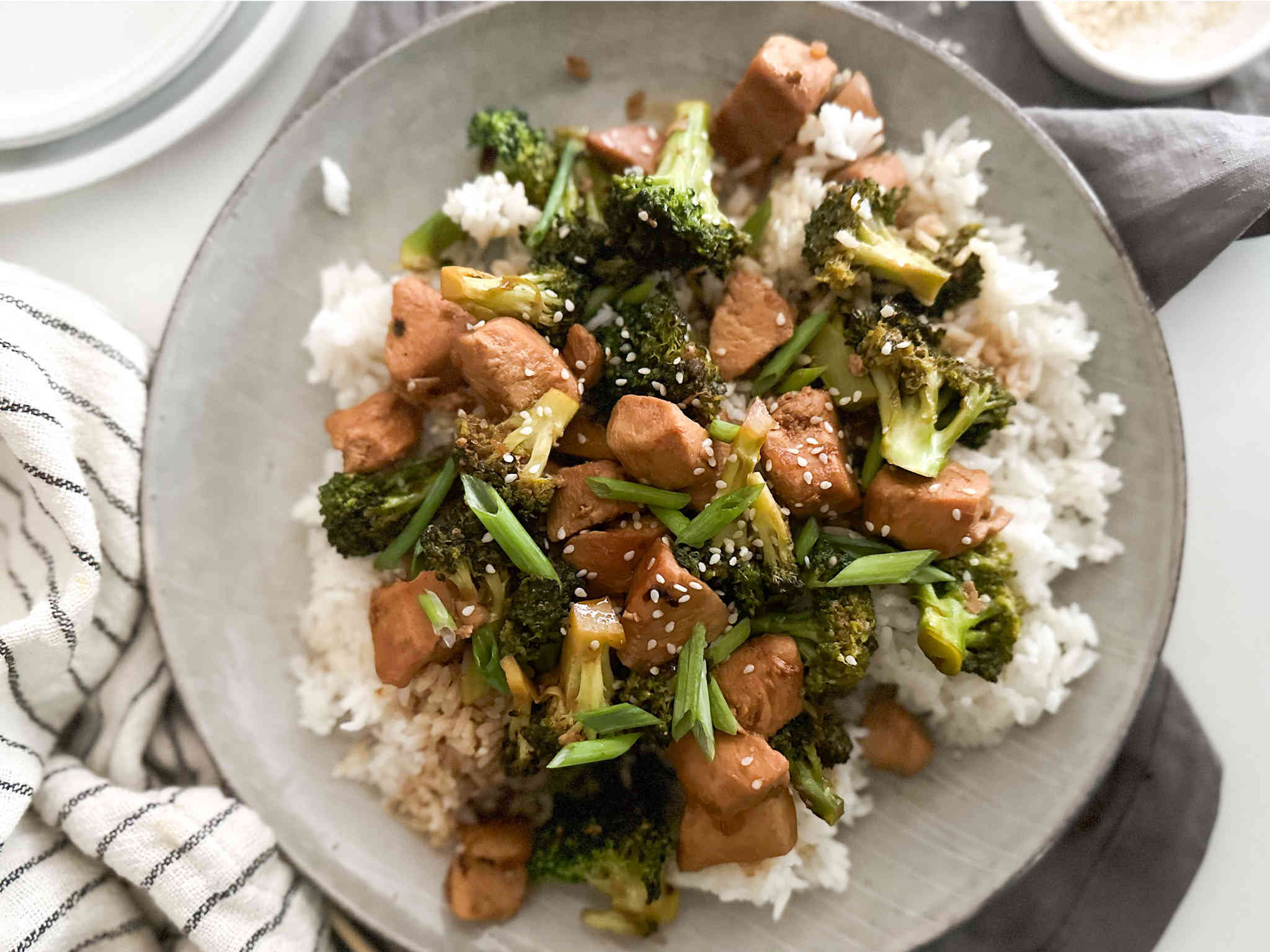 Quick Stir-Fry Chicken and Broccoli - Nicole's Tasting Spoon