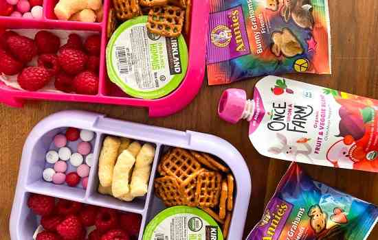 Back to School: Packing School Lunch and Snacks