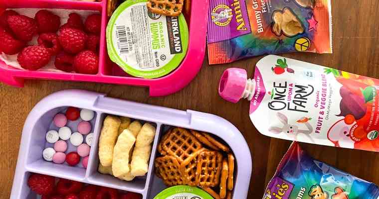 Back to School: Packing School Lunch and Snacks