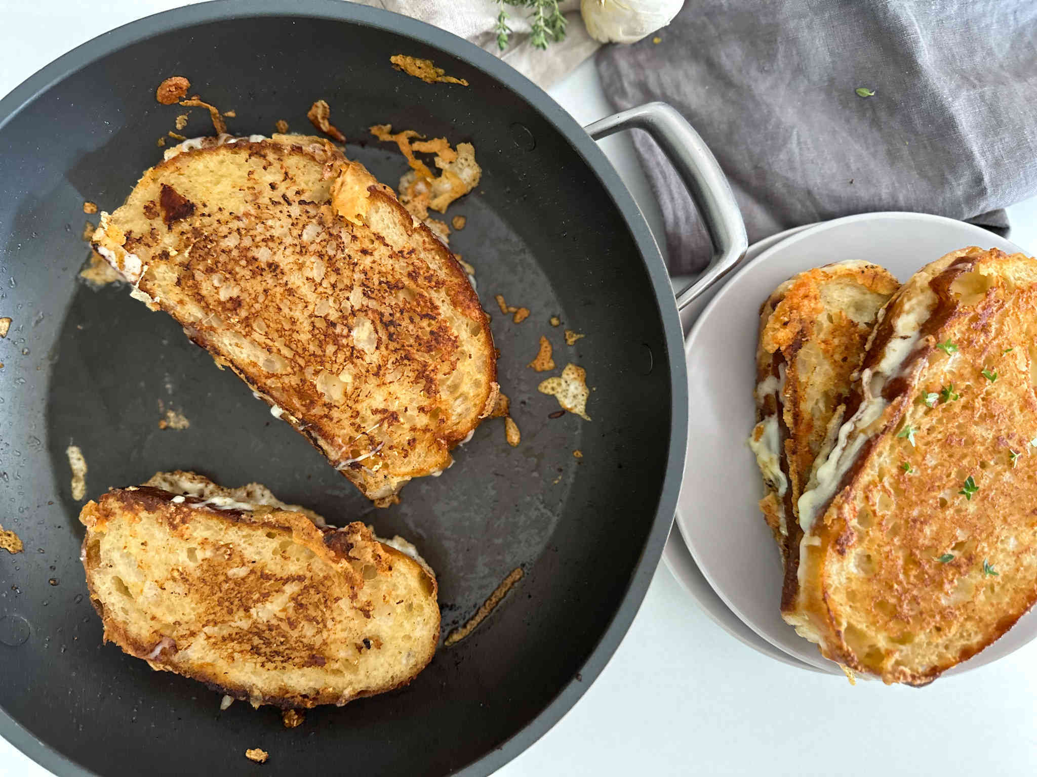 Copycat Starbucks Grilled Cheese Recipe