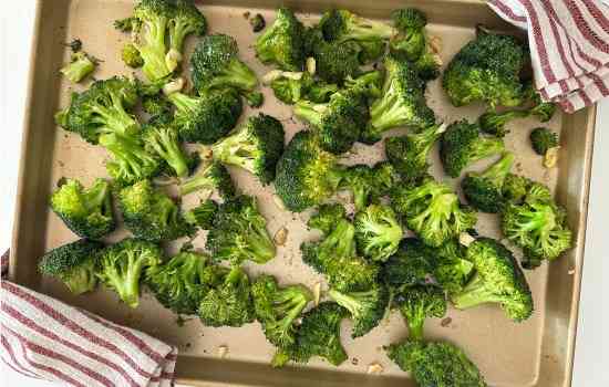 15-Minute Roasted Broccoli