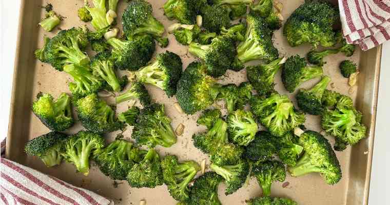 15-Minute Roasted Broccoli