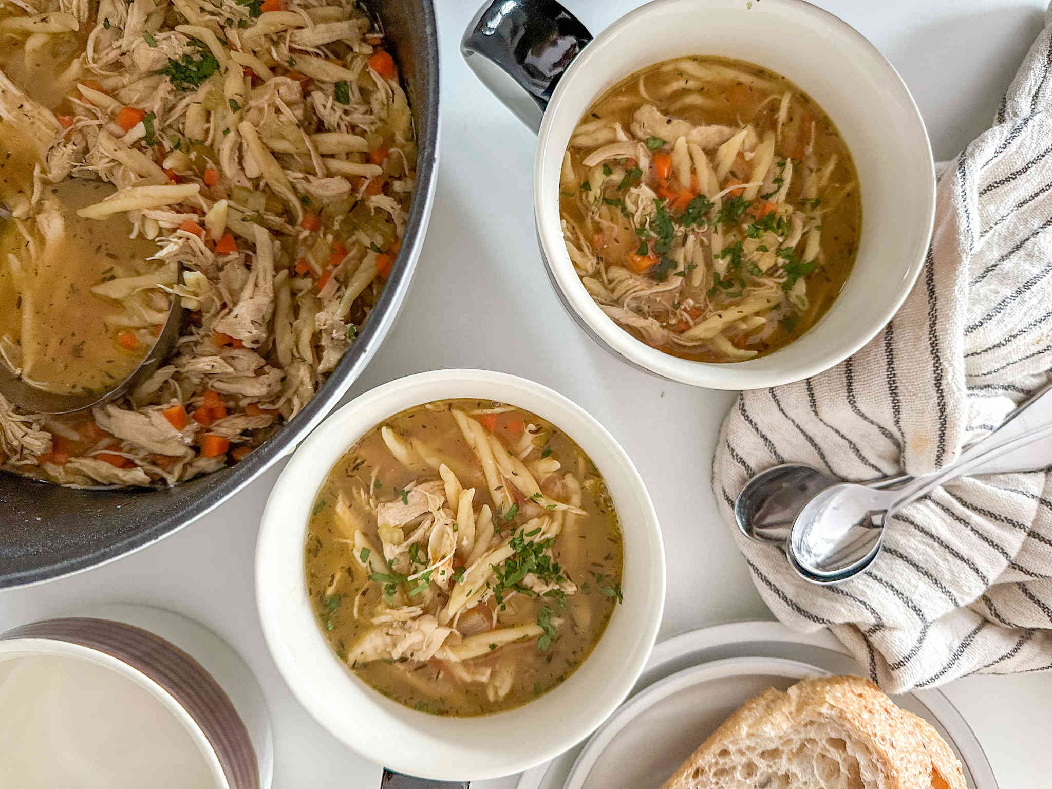 Leftover Turkey Noodle Soup - Jo Cooks