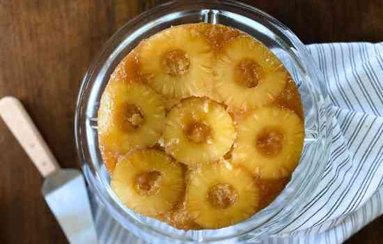 Brown Sugar Pineapple Upside Down Cake