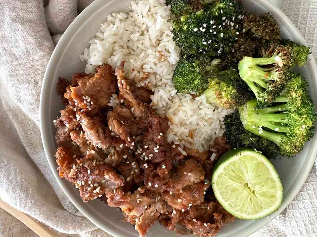 Crispy Beef and Broccoli 