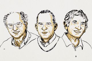 Джон Кларк, Мішель Деворе та Джон Мартініс / www.nobelprize.org