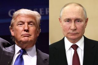 Дональд Трамп та Володимир Путін (колаж) / wikimedia
