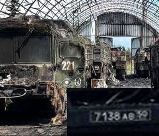 ЗСУ знищили «Іскандери» 448-ої бригади РФ / t.me/GeneralStaffZSU