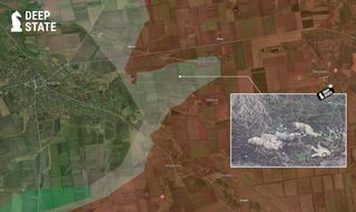 Російські військові стратили п’ятьох полонених бійців ЗСУ / t.me/DeepStateUA