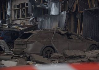 Росія атакувала Дніпро / t.me/dnipropetrovskaODA