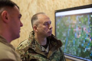 Олександр Сирський / facebook.com/CinCAFofUkraine