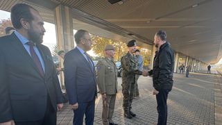 До Києва прибув віце-прем’єр Польщі Косиняк-Камиш / x.com/MON_GOV_PL