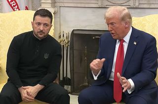 Володимир Зеленський та Дональд Трамп / wikimedia