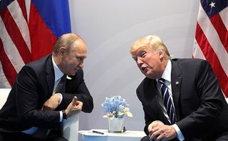 Володимир Путін та Дональд Трамп / wikimedia 