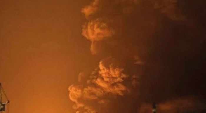 ЗСУ знищили нафтовий термінал у Феодосії та інші військові об’єкти РФ / t.me/GeneralStaffZSU