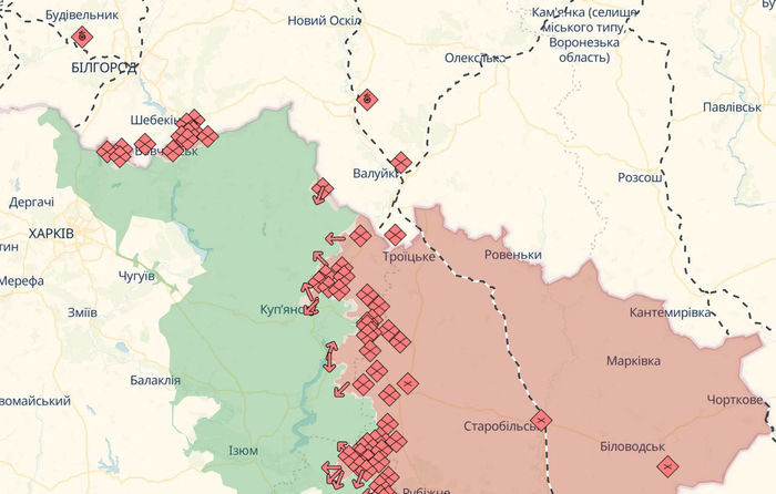 Ілюстративне фото / deepstatemap.live