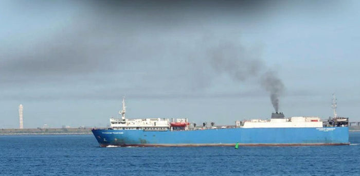 Українські спецпідрозділи знищили два російські судна / facebook.com/usofcom