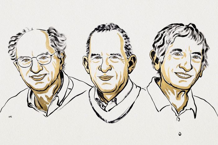 Джон Кларк, Мішель Деворе та Джон Мартініс / www.nobelprize.org