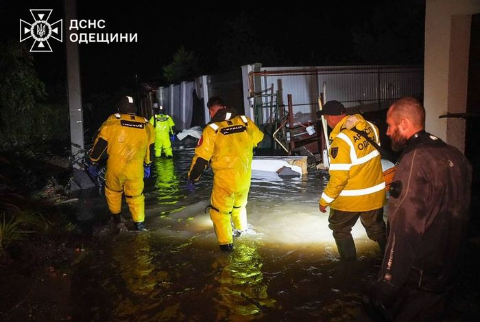 Одеса потерпає від стихії / t.me/dsns_telegram