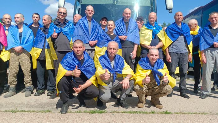 84 українці повернулися з полону / facebook.com/koordshtab