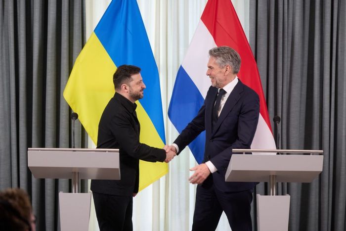 Володимир Зеленський та Дік Схооф / www.president.gov.ua