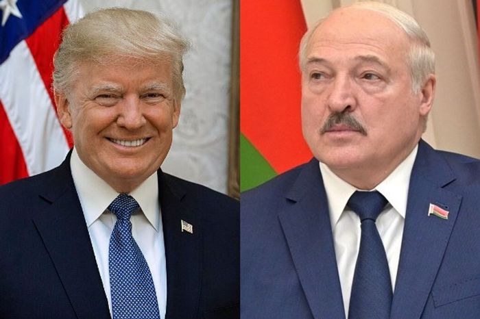 Дональд Трамп та Олександр Лукашенко (колаж) / wikimedia