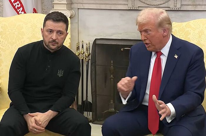 Володимир Зеленський та Дональд Трамп / wikimedia