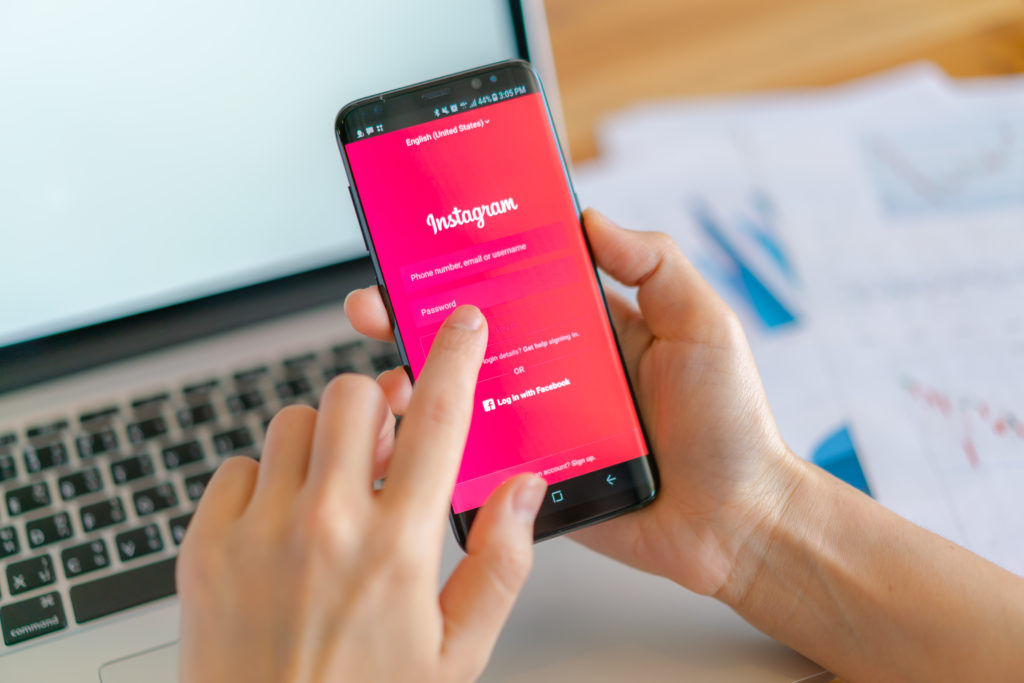 Instagram account