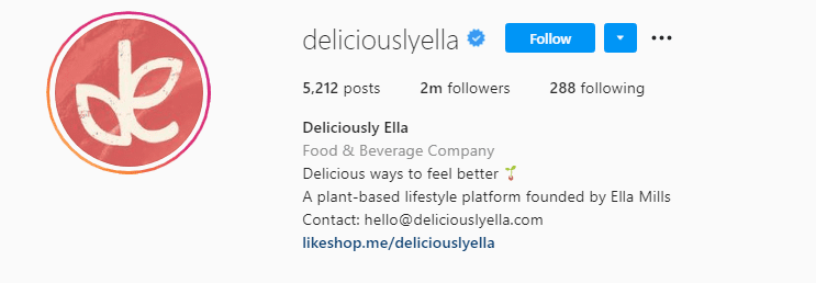 Deliciously Ella