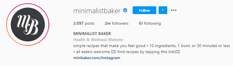 Minimalist Baker