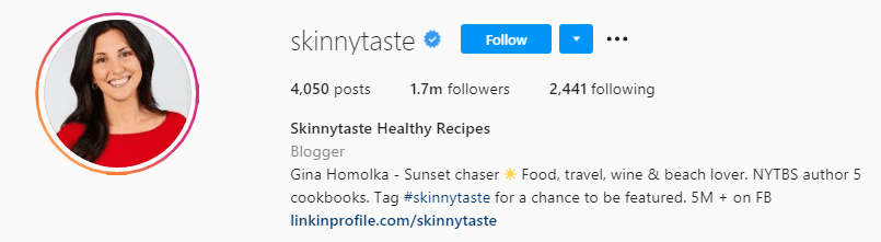 Skinnytaste Healthy Recipes