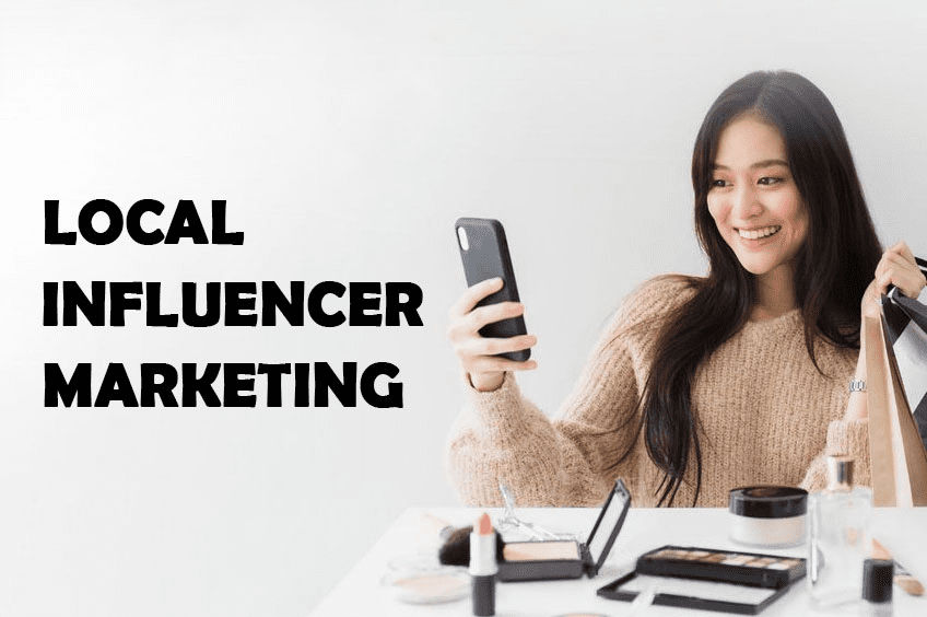 Local influencer marketing