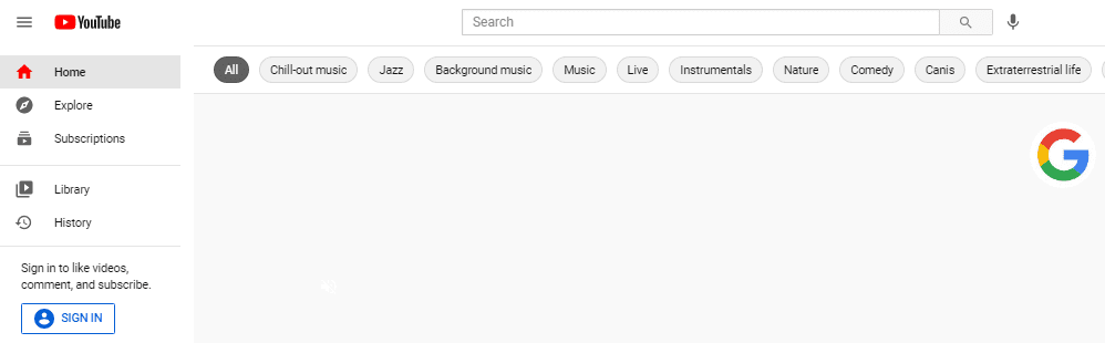 YouTube as a resource