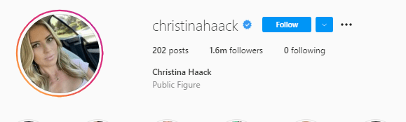 Christina Haack